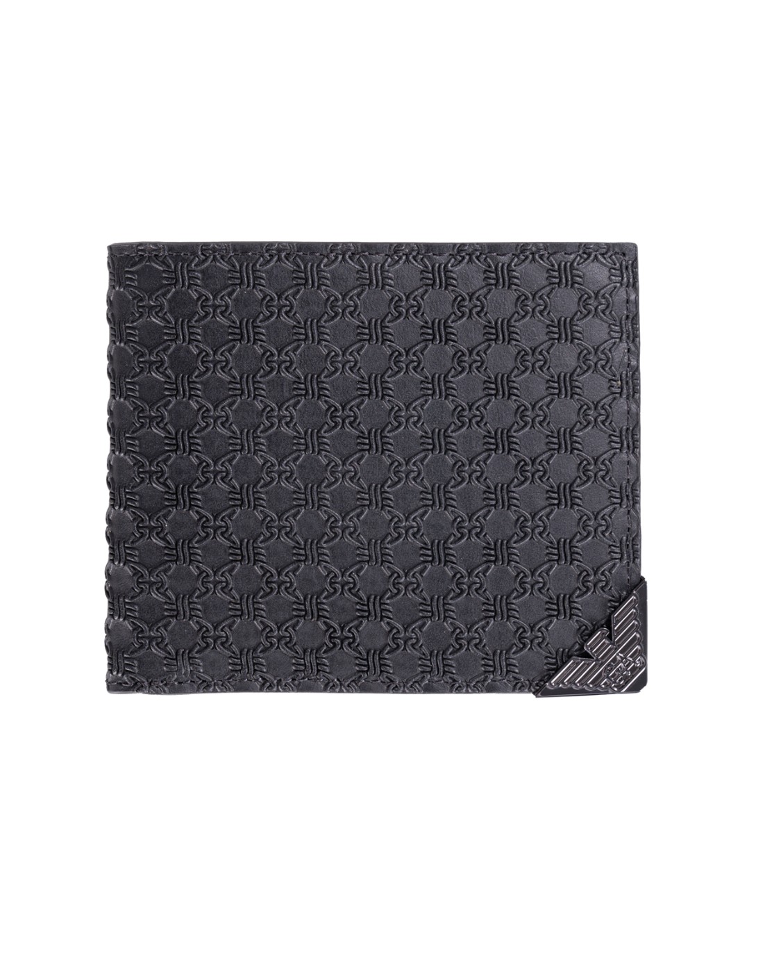 shop EMPORIO ARMANI  Portafoglio: Emporio Armani portafoglio bifold in pelle con pattern a rilievo all over.
Pelle.
Pattern a rilievo.
Aquila in metallo.
Tasche portacarte.
Vano banconote.
Dimensioni: 10,5 x 9 x 1,5 cm.
Composizione: 100% Pelle di bovino.
Made in China.. Y4R167 YQ82X-80001 number 7874905